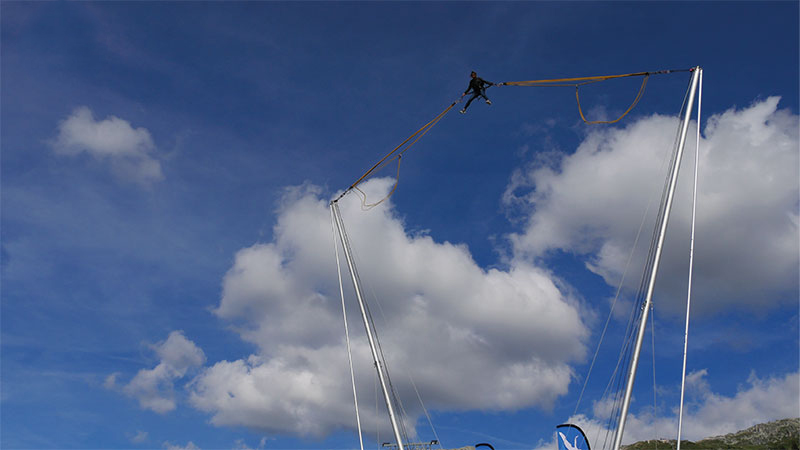 Bungy éjection en toute saison 