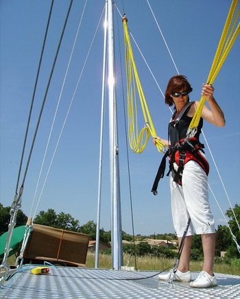 bungy ejection version autoportée