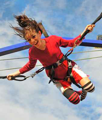 bungy trampoline