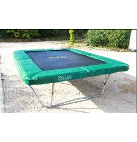 TRAMPOLINES RECTANGULAIRES 2.75 x 1.85 m Pieds Pliables